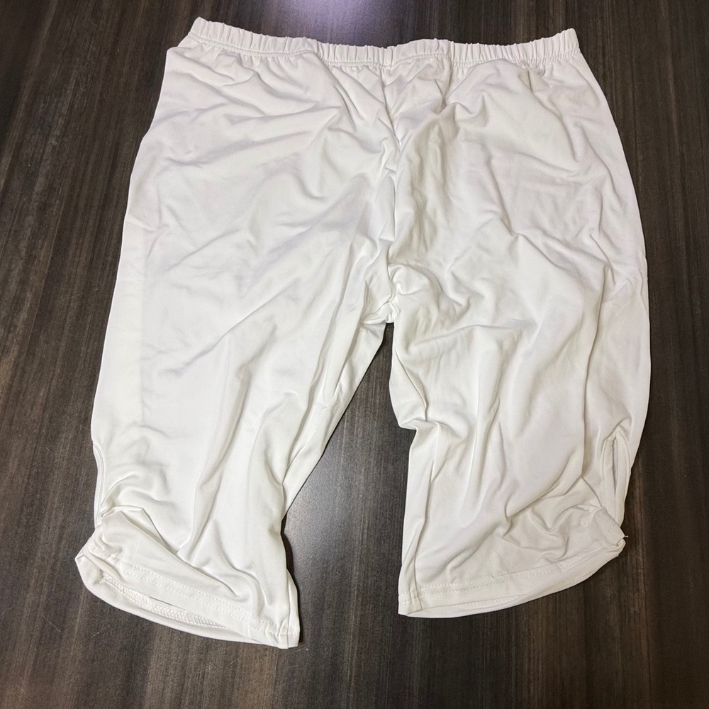 Knee‎ Length Leggings Capri Yoga Lounge Activewear 3XL